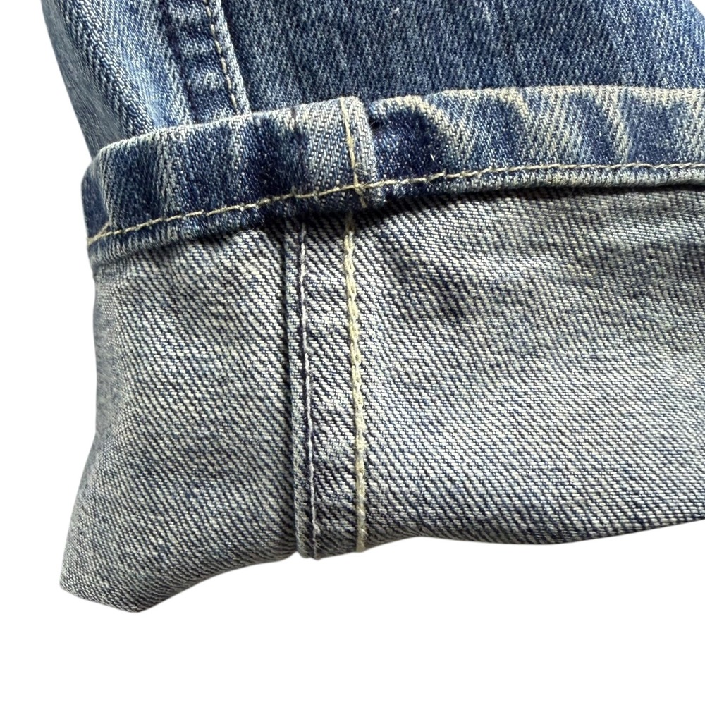 Levi's 557 Relaxed Boot Fit Jeans Medium Wash Cotton Denim Men's Size W38 x L30 - Picture 10 of 15